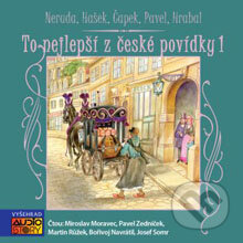 Audiokniha: To nejlepší z české povídky 1 (Rôzni Autori). AudioStory, 2012 Audiokniha: To nejlepší z české povídky 1 (Rôzni Autori). AudioStory, 2012
