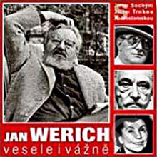 Audiokniha: Jan Werich vesele i vážně (Jan Werich). Radioservis, 2013 Audiokniha: Jan Werich vesele i vážně (Jan Werich). Radioservis, 2013