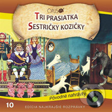 Audiokniha: Najkrajšie rozprávky 10 (Najkrajšie Rozprávky). Opus, 2013 Audiokniha: Najkrajšie rozprávky 10 (Najkrajšie Rozprávky). Opus, 2013