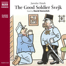 Audiokniha: The Good Soldier Švejk (EN) (Jaroslav Hašek). Naxos Audiobooks, 2013 Audiokniha: The Good Soldier Švejk (EN) (Jaroslav Hašek). Naxos Audiobooks, 2013