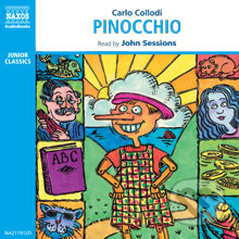 Audiokniha: Pinocchio (EN) (Carlo Collodi). Naxos Audiobooks, 2013 Audiokniha: Pinocchio (EN) (Carlo Collodi). Naxos Audiobooks, 2013