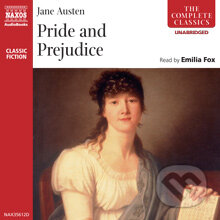 Audiokniha: Pride and Prejudice (EN) (Jane Austenová). Naxos Audiobooks, 2013 Audiokniha: Pride and Prejudice (EN) (Jane Austenová). Naxos Audiobooks, 2013