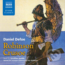 Audiokniha: Robinson Crusoe (EN) (Daniel Defoe). Naxos Audiobooks, 2013 Audiokniha: Robinson Crusoe (EN) (Daniel Defoe). Naxos Audiobooks, 2013