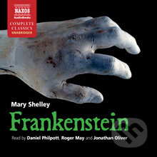 Audiokniha: Frankenstein (EN) (Mary Shelley). Naxos Audiobooks, 2013 Audiokniha: Frankenstein (EN) (Mary Shelley). Naxos Audiobooks, 2013