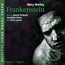 Audiokniha: Frankenstein - YAC (EN) (Mary Shelley). Naxos Audiobooks, 2013 Audiokniha: Frankenstein - YAC (EN) (Mary Shelley). Naxos Audiobooks, 2013
