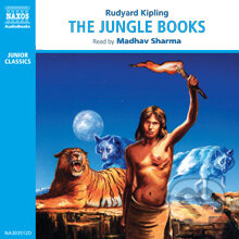 Audiokniha: The Jungle Books (EN) (Rudyard Kipling). Naxos Audiobooks, 2013 Audiokniha: The Jungle Books (EN) (Rudyard Kipling). Naxos Audiobooks, 2013