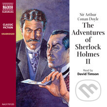 Audiokniha: The Adventures of Sherlock Holmes II (EN) (Arthur Conan Doyle). Naxos Audiobooks, 2013 Audiokniha: The Adventures of Sherlock Holmes II (EN) (Arthur Conan Doyle). Naxos Audiobooks, 2013