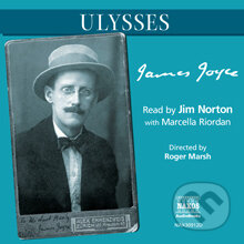 Audiokniha: Ulysses (EN) (James Joyce). Naxos Audiobooks, 2013 Audiokniha: Ulysses (EN) (James Joyce). Naxos Audiobooks, 2013