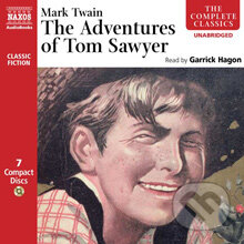 Audiokniha: The Adventures of Tom Sawyer (EN) (Mark Twain). Naxos Audiobooks, 2013 Audiokniha: The Adventures of Tom Sawyer (EN) (Mark Twain). Naxos Audiobooks, 2013