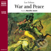 Audiokniha: War and Peace (EN) (Lev Nikolajevič Tolstoj). Naxos Audiobooks, 2013 Audiokniha: War and Peace (EN) (Lev Nikolajevič Tolstoj). Naxos Audiobooks, 2013