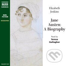 Audiokniha: Jane Austen Biography (EN) (Elizabeth Jenkins). Naxos Audiobooks, 2013 Audiokniha: Jane Austen Biography (EN) (Elizabeth Jenkins). Naxos Audiobooks, 2013