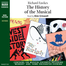 Audiokniha: The History of the Musical (EN) (Richard Fawkes). Naxos Audiobooks, 2013 Audiokniha: The History of the Musical (EN) (Richard Fawkes). Naxos Audiobooks, 2013