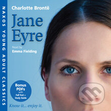 Audiokniha: Jane Eyre - YAC (EN) (Charlotte Brontëová). Naxos Audiobooks, 2013 Audiokniha: Jane Eyre - YAC (EN) (Charlotte Brontëová). Naxos Audiobooks, 2013