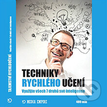 Audiokniha: Techniky rychlého učení (Dan Miller). Mediaempire, 2013 Audiokniha: Techniky rychlého učení (Dan Miller). Mediaempire, 2013
