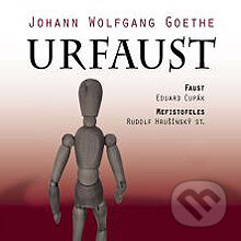 Audiokniha: Urfaust (Johann Wolfgang Goethe). Radioservis, 2013 Audiokniha: Urfaust (Johann Wolfgang Goethe). Radioservis, 2013