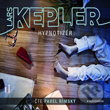 Audiokniha: Hypnotizér (Lars Kepler). OneHotBook, 2013 Audiokniha: Hypnotizér (Lars Kepler). OneHotBook, 2013