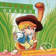 Audiokniha: Janko Hraško (Pavol Dobšinský). A.L.I., 2013 Audiokniha: Janko Hraško (Pavol Dobšinský). A.L.I., 2013