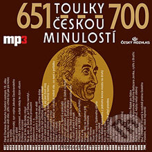 Audiokniha: Toulky českou minulostí 651 - 700 (Josef Veselý). Radioservis, 2013 Audiokniha: Toulky českou minulostí 651 - 700 (Josef Veselý). Radioservis, 2013