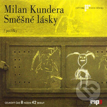 Audiokniha: Směšné lásky (Milan Kundera). Radioservis, 2013 Audiokniha: Směšné lásky (Milan Kundera). Radioservis, 2013