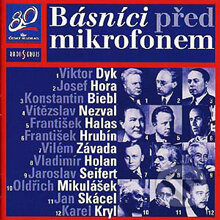 Audiokniha: Básníci před mikrofonem (Rôzni Autori). Radioservis, 2013 Audiokniha: Básníci před mikrofonem (Rôzni Autori). Radioservis, 2013