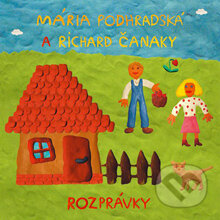 Audiokniha: Rozprávky (Mária Podhradská a Richard Čanaky). Opus, 2013 Audiokniha: Rozprávky (Mária Podhradská a Richard Čanaky). Opus, 2013