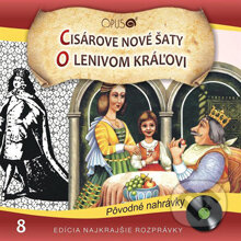Audiokniha: Najkrajšie rozprávky 8 (Najkrajšie Rozprávky). Opus, 2013 Audiokniha: Najkrajšie rozprávky 8 (Najkrajšie Rozprávky). Opus, 2013