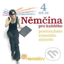 Audiokniha: Němčina pro každého 4 (Lucie Meisnerová a Roman Baroš). Hemisféry, 2013 Audiokniha: Němčina pro každého 4 (Lucie Meisnerová a Roman Baroš). Hemisféry, 2013