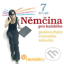 Audiokniha: Němčina pro každého 7 (Lucie Meisnerová a Roman Baroš). Hemisféry, 2013 Audiokniha: Němčina pro každého 7 (Lucie Meisnerová a Roman Baroš). Hemisféry, 2013