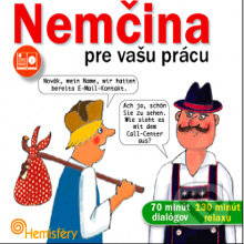 Audiokniha: Nemčina pre vašu prácu (Lucie Meisnerová). Hemisféry, 2013 Audiokniha: Nemčina pre vašu prácu (Lucie Meisnerová). Hemisféry, 2013