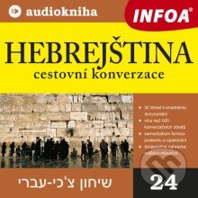 Audiokniha: Hebrejština - cestovní konverzace (Rôzni Autori). INFOA, 2013 Audiokniha: Hebrejština - cestovní konverzace (Rôzni Autori). INFOA, 2013