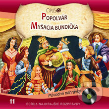 Audiokniha: Najkrajšie rozprávky 11 (Rôzni Autori). B.M.S., 2013 Audiokniha: Najkrajšie rozprávky 11 (Rôzni Autori). B.M.S., 2013
