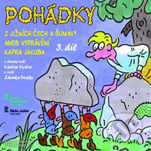 Audiokniha: Pohádky z jižních Čech a Šumavy 3 aneb vyprávění kapra Jakuba (Bára Stluková). Radioservis, 2013 Audiokniha: Pohádky z jižních Čech a Šumavy 3 aneb vyprávění kapra Jakuba (Bára Stluková). Radioservis, 2013