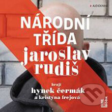 Audiokniha: Národní třída (Jaroslav Rudiš). OneHotBook, 2013 Audiokniha: Národní třída (Jaroslav Rudiš). OneHotBook, 2013