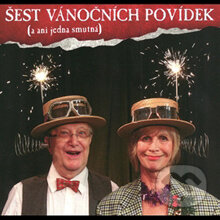 Audiokniha: Šest vánočních povídek (a ani jedna smutná) (Jiří Suchý). Radioservis, 2013 Audiokniha: Šest vánočních povídek (a ani jedna smutná) (Jiří Suchý). Radioservis, 2013