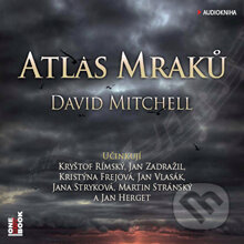 Audiokniha: Atlas Mraků (David Mitchell). OneHotBook, 2013 Audiokniha: Atlas Mraků (David Mitchell). OneHotBook, 2013