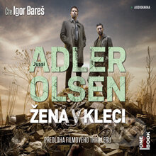 Audiokniha: Žena v kleci (Jussi Adler-Olsen). OneHotBook, 2013 Audiokniha: Žena v kleci (Jussi Adler-Olsen). OneHotBook, 2013