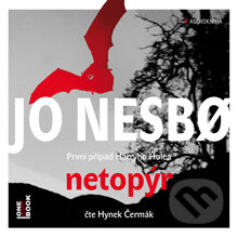 Audiokniha: Netopýr (Jo Nesbo). OneHotBook, 2013 Audiokniha: Netopýr (Jo Nesbo). OneHotBook, 2013