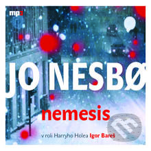 Audiokniha: Nemesis (Jo Nesbo). Radioservis, 2013 Audiokniha: Nemesis (Jo Nesbo). Radioservis, 2013