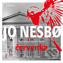Audiokniha: Červenka (Jo Nesbo). OneHotBook, 2014 Audiokniha: Červenka (Jo Nesbo). OneHotBook, 2014