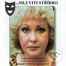 Audiokniha: Naďa Konvalinková - Rozpuštěné bolesti (Naďa Konvalinková). B.M.S., 2014 Audiokniha: Naďa Konvalinková - Rozpuštěné bolesti (Naďa Konvalinková). B.M.S., 2014