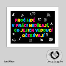 Audiokniha: Proč lidé v práci nedělají, co jejich vedoucí očekávají (Jan Urban). Progres Guru, 2014 Audiokniha: Proč lidé v práci nedělají, co jejich vedoucí očekávají (Jan Urban). Progres Guru, 2014