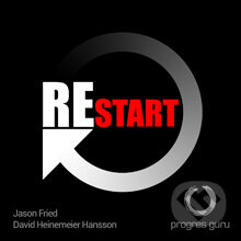 Audiokniha: Restart (David Heinemeier Hansson a Jason Fried). Progres Guru, 2014 Audiokniha: Restart (David Heinemeier Hansson a Jason Fried). Progres Guru, 2014