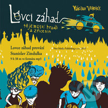 Audiokniha: Lovci záhad - Tajemství hradů a zřícenin (Václav Vokolek). Neo Media Publishing, 2014 Audiokniha: Lovci záhad - Tajemství hradů a zřícenin (Václav Vokolek). Neo Media Publishing, 2014