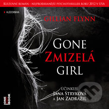 Audiokniha: Zmizelá / Gone Girl (Gillian Flynn). OneHotBook, 2014 Audiokniha: Zmizelá / Gone Girl (Gillian Flynn). OneHotBook, 2014