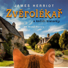 Audiokniha: Zvěrolékař a kočičí historky (James Herriot). Radioservis, 2014 Audiokniha: Zvěrolékař a kočičí historky (James Herriot). Radioservis, 2014