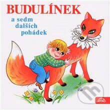 Audiokniha: Budulínek a sedm dalších pohádek (Božena Němcová, František Bartoš a Lidová). Supraphon, 2013 Audiokniha: Budulínek a sedm dalších pohádek (Božena Němcová, František Bartoš a Lidová). Supraphon, 2013