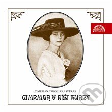 Audiokniha: Cimrman v říši hudby (Jára Cimrman, Ladislav Smoljak a Zdeněk Svěrák). Supraphon, 2013 Audiokniha: Cimrman v říši hudby (Jára Cimrman, Ladislav Smoljak a Zdeněk Svěrák). Supraphon, 2013
