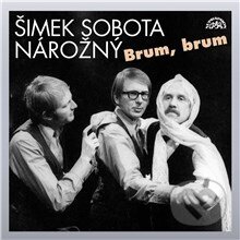 Audiokniha: Brum, brum (Jiří Grossmann, Luděk Sobota a Miloslav Šimek). Supraphon, 2013 Audiokniha: Brum, brum (Jiří Grossmann, Luděk Sobota a Miloslav Šimek). Supraphon, 2013