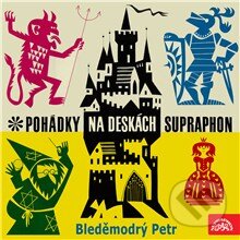 Audiokniha: Bleděmodrý Petr (Ivo Fischer). Supraphon, 2013 Audiokniha: Bleděmodrý Petr (Ivo Fischer). Supraphon, 2013