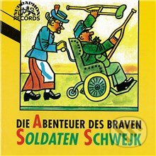 Audiokniha: Die Abenteuer des braven Soldaten Schwejk (Jaroslav Hašek). Supraphon, 2013 Audiokniha: Die Abenteuer des braven Soldaten Schwejk (Jaroslav Hašek). Supraphon, 2013